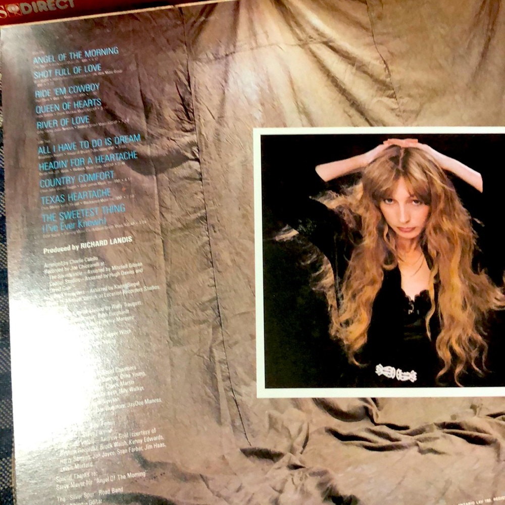 Juice Newton Juice Vinyl LP